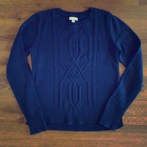 Charming Charlie ribbed sweater